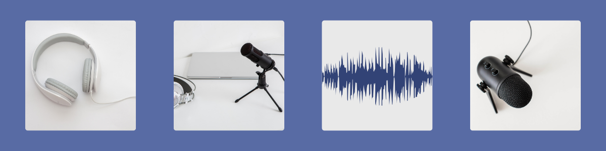 Angebot Podcast Bildcollage zu meinem Podcast-Angebot